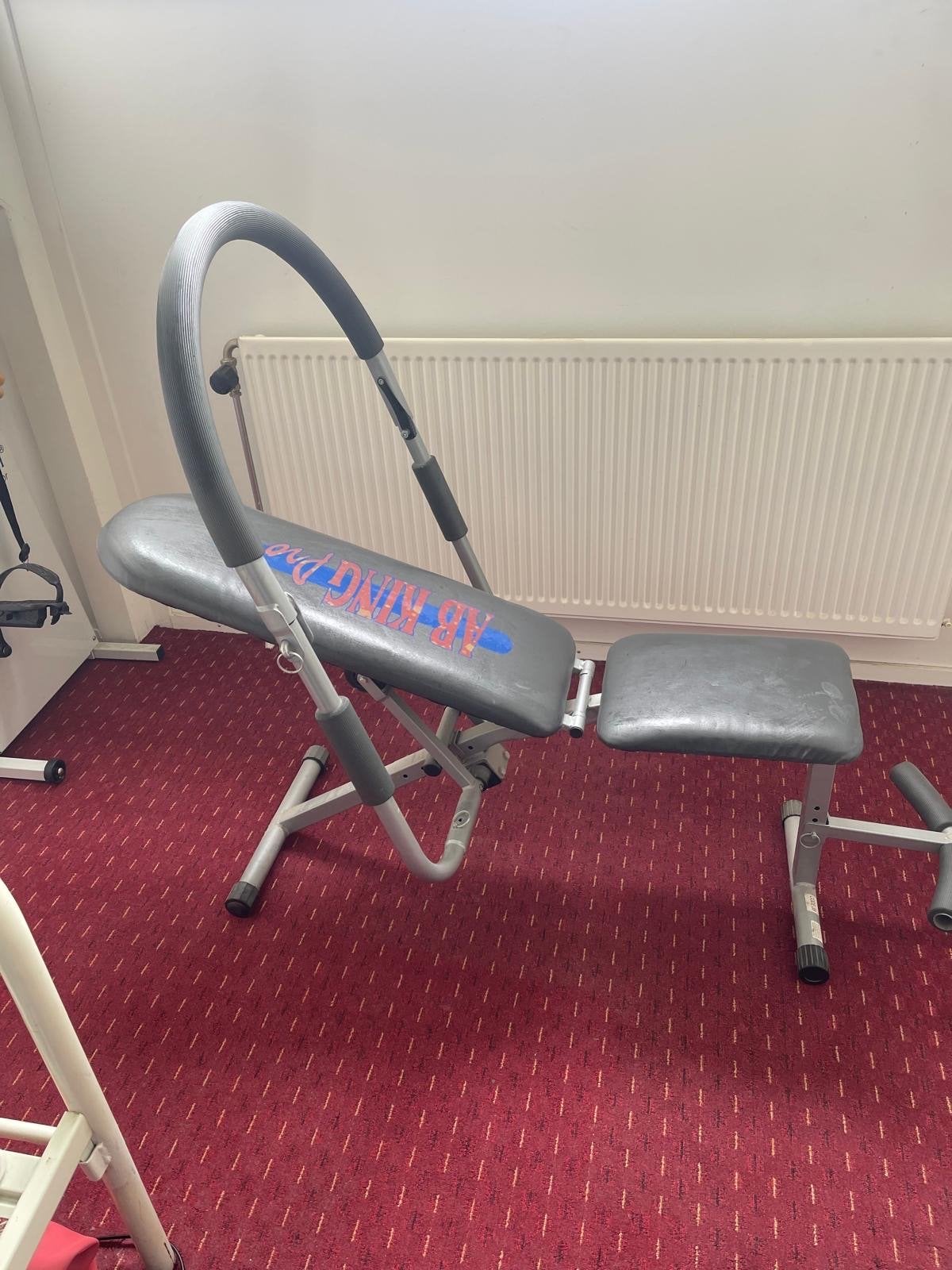Ab King Pro buikspiertrainer, Ophalen, Gebruikt, Buik, Overige typen