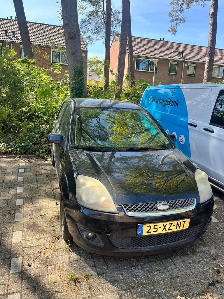 FORD FIESTA diesel zonder apk, Ophalen of Verzenden