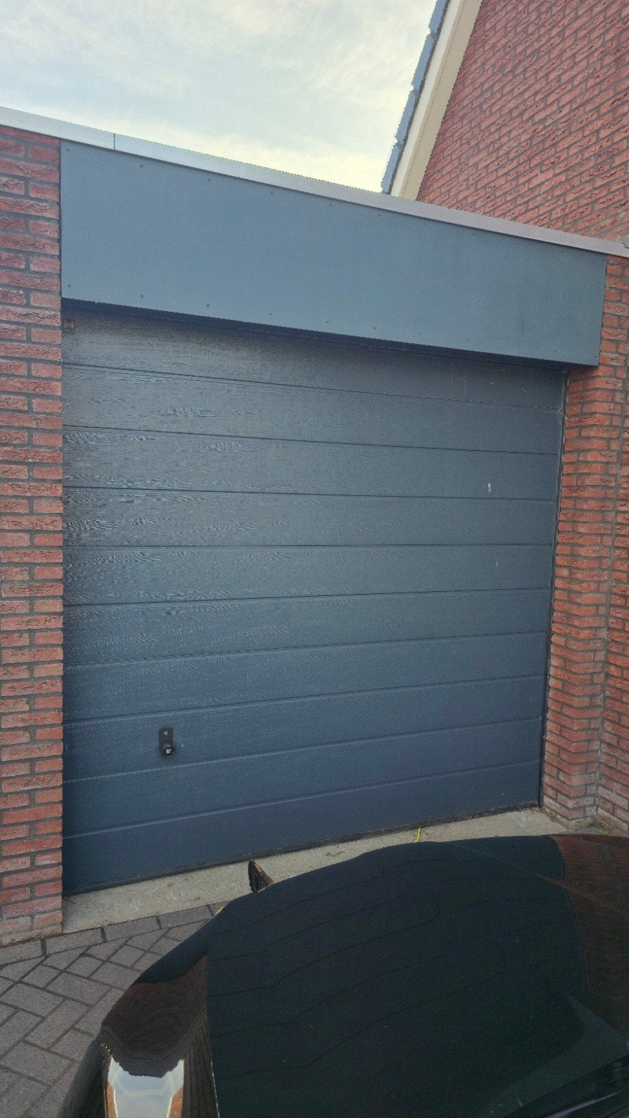 Hörmann LPU40 Garagedeur 250x237cm - Zo goed als nieuw!, Doe-het-zelf en Verbouw, Ophalen, Garagedeur, Zo goed als nieuw, 120 cm of meer