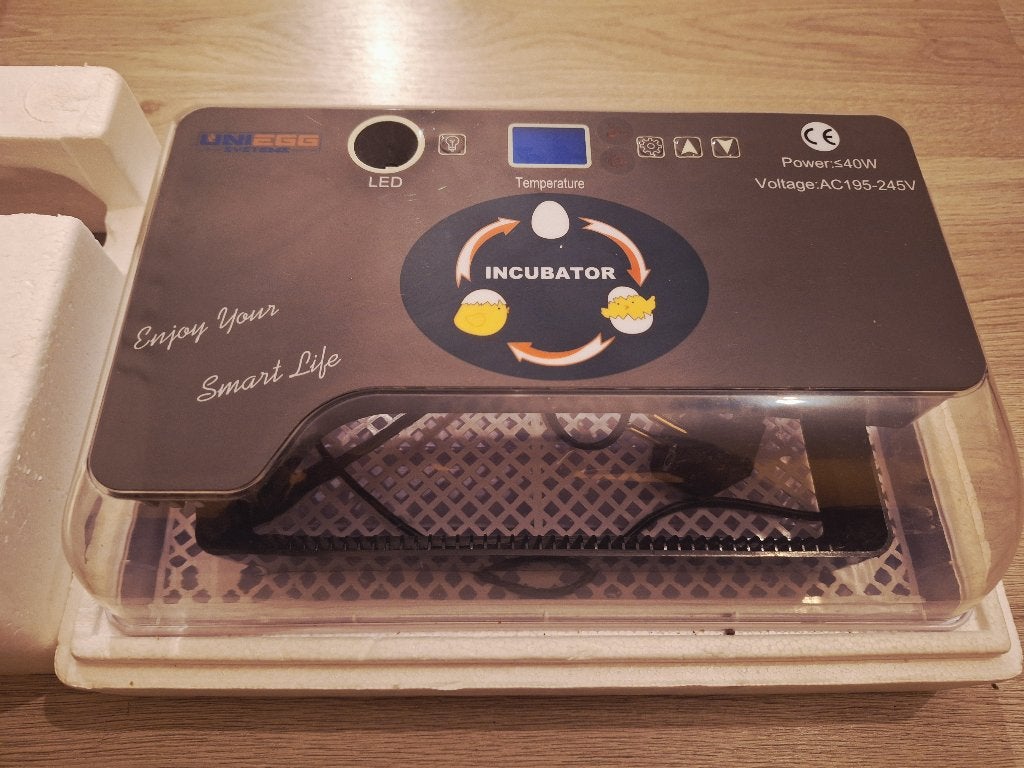 Broedmachine, Ophalen of Verzenden, Zo goed als nieuw, Broedmachine