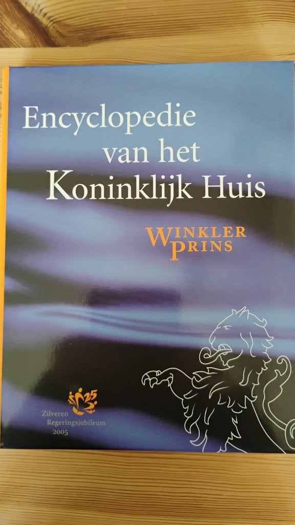 Encyclopedie van het koninklijk huis, Boeken, 19e eeuw, Ophalen of Verzenden, Zo goed als nieuw, F.J.J. Tebbe