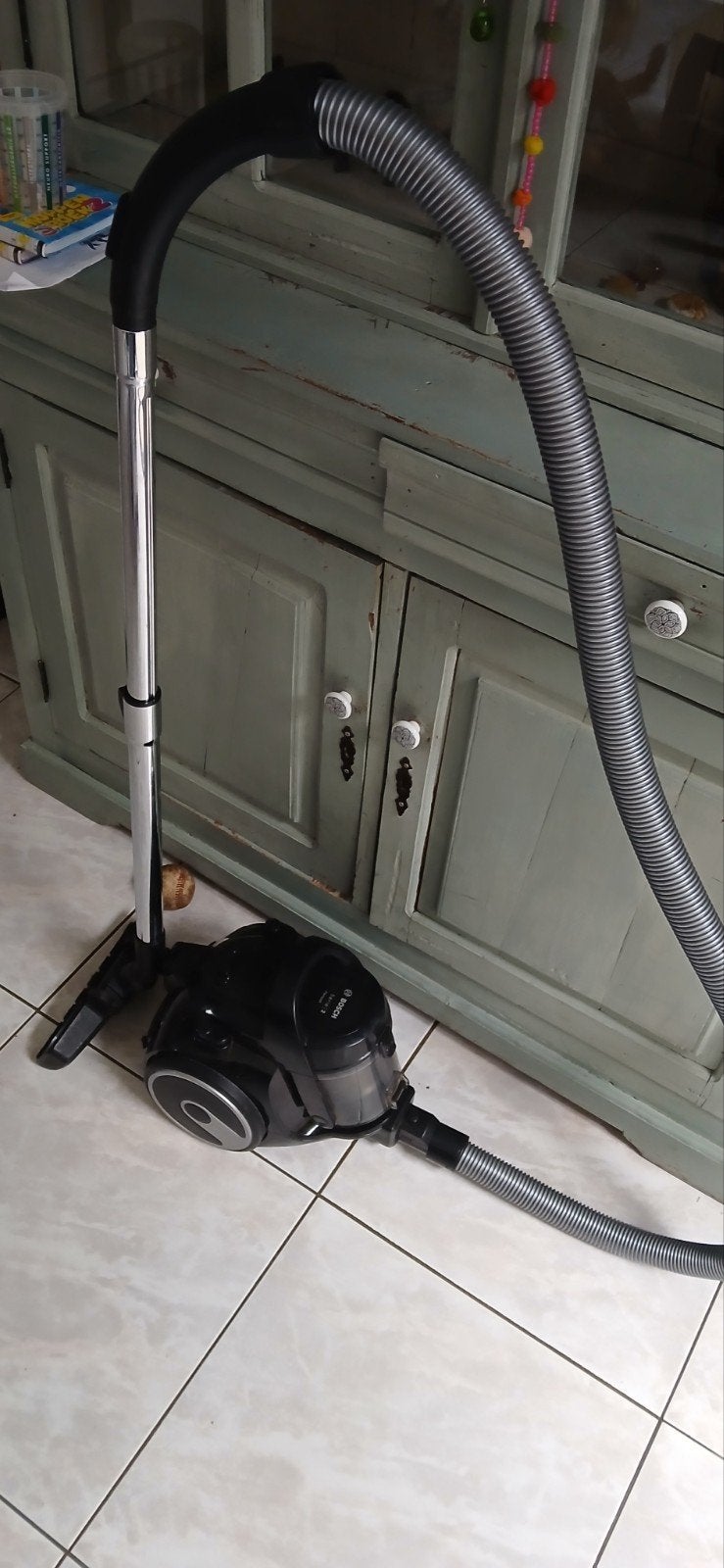 Bosch Serie 2 Parquet Sledestofzuiger - Zwart, Witgoed en Apparatuur, Stofzuigers, Ophalen, Gebruikt, Bosch, Minder dan 1200 watt