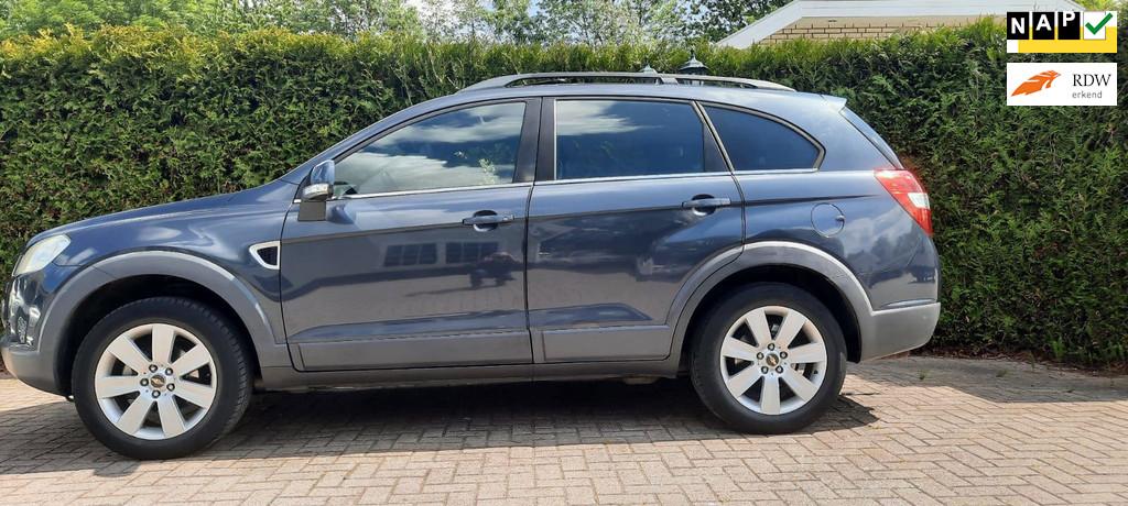 Chevrolet Captiva 3.2i Executive BOMVOL 7 PERSOONS, 1780 kg, 3195 cc, Gebruikt, 2000 kg