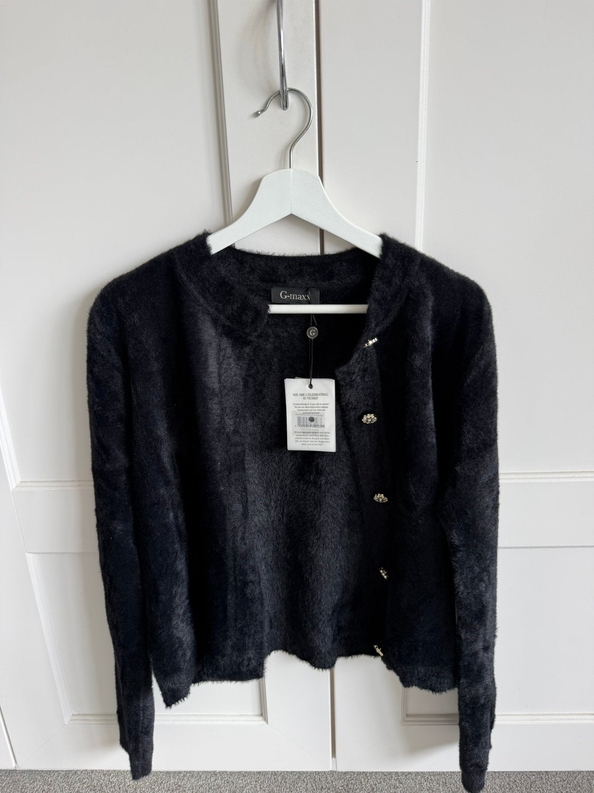 G-maxx Ennie knitting cardigan dark night blue, Ophalen of Verzenden, Nieuw, Maat 38/40 (M), Blauw