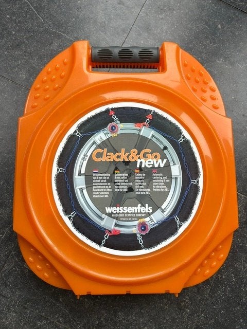 Weissenfels sneeuwkettingen Clack & Go, Auto diversen, Ophalen of Verzenden, Zo goed als nieuw