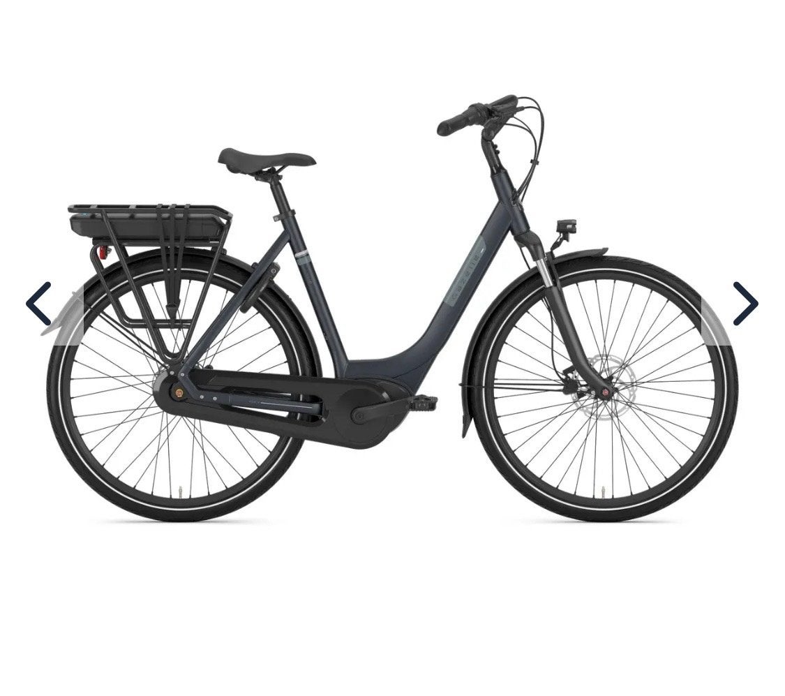 Gazelle paris C7-500 elektrische fiets zwart - nieuw!, Fietsen en Brommers, Elektrische fietsen, Ophalen, Minder dan 30 km per accu