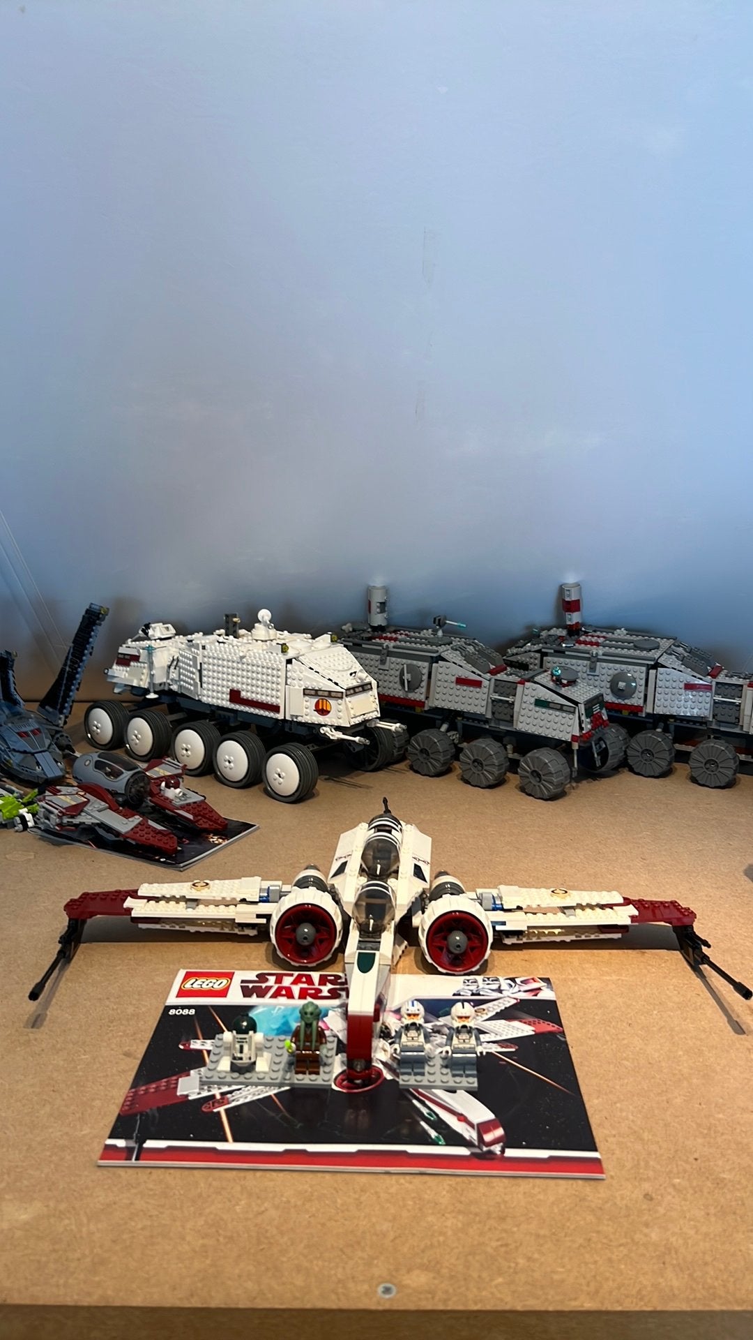 Lego 8088 Star Wars ARC-170 Starfighter in topstaat!!, Ophalen of Verzenden, Zo goed als nieuw
