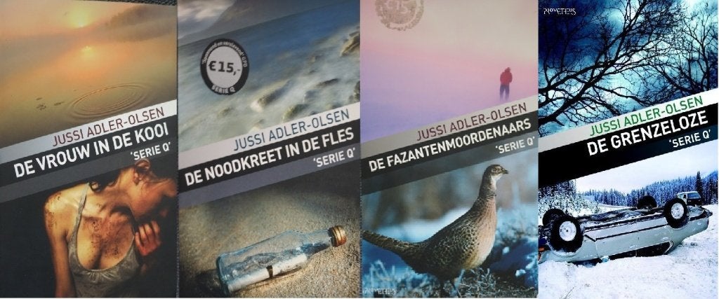 4x Serie Q van Jussi Adler Olsen, Ophalen of Verzenden, Gelezen, Jussi Adler-Olsen, Scandinavië