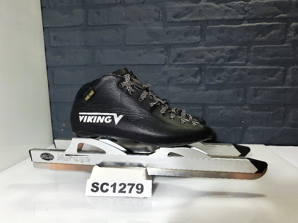 Viking Marathon Mid Mirage Schaatsen Noren Schaats Maat 36, Sport en Fitness, Schaatsen, Viking, Verzenden, Zo goed als nieuw
