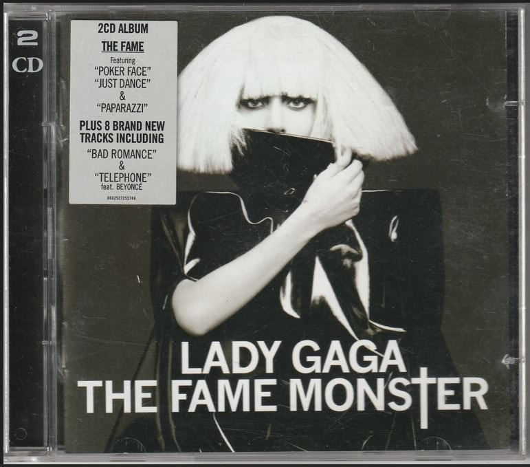 Lady Gaga - The Fame Monster - 2CD, Ophalen of Verzenden, Gebruikt