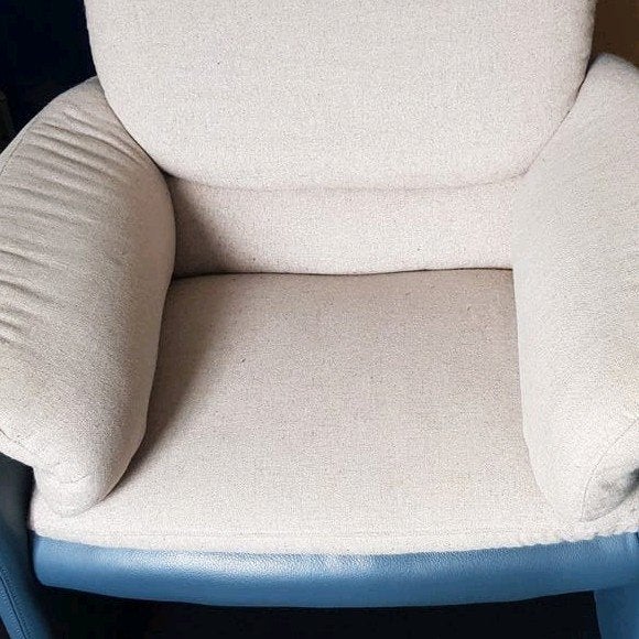 Fauteuil, Ophalen, Gebruikt, Leer