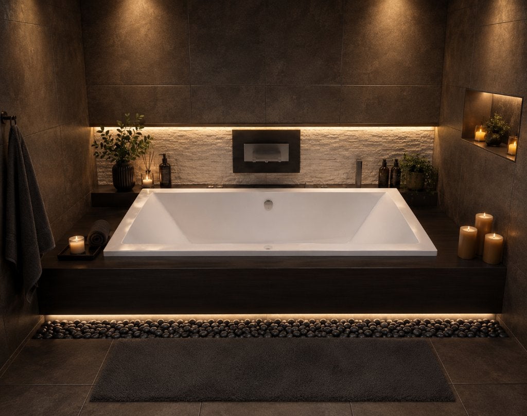 LIGBAD DUOBAD 165x75 cm 170x75 cm 175x80 cm 180x80 cm 190x90, Ophalen, Nieuw