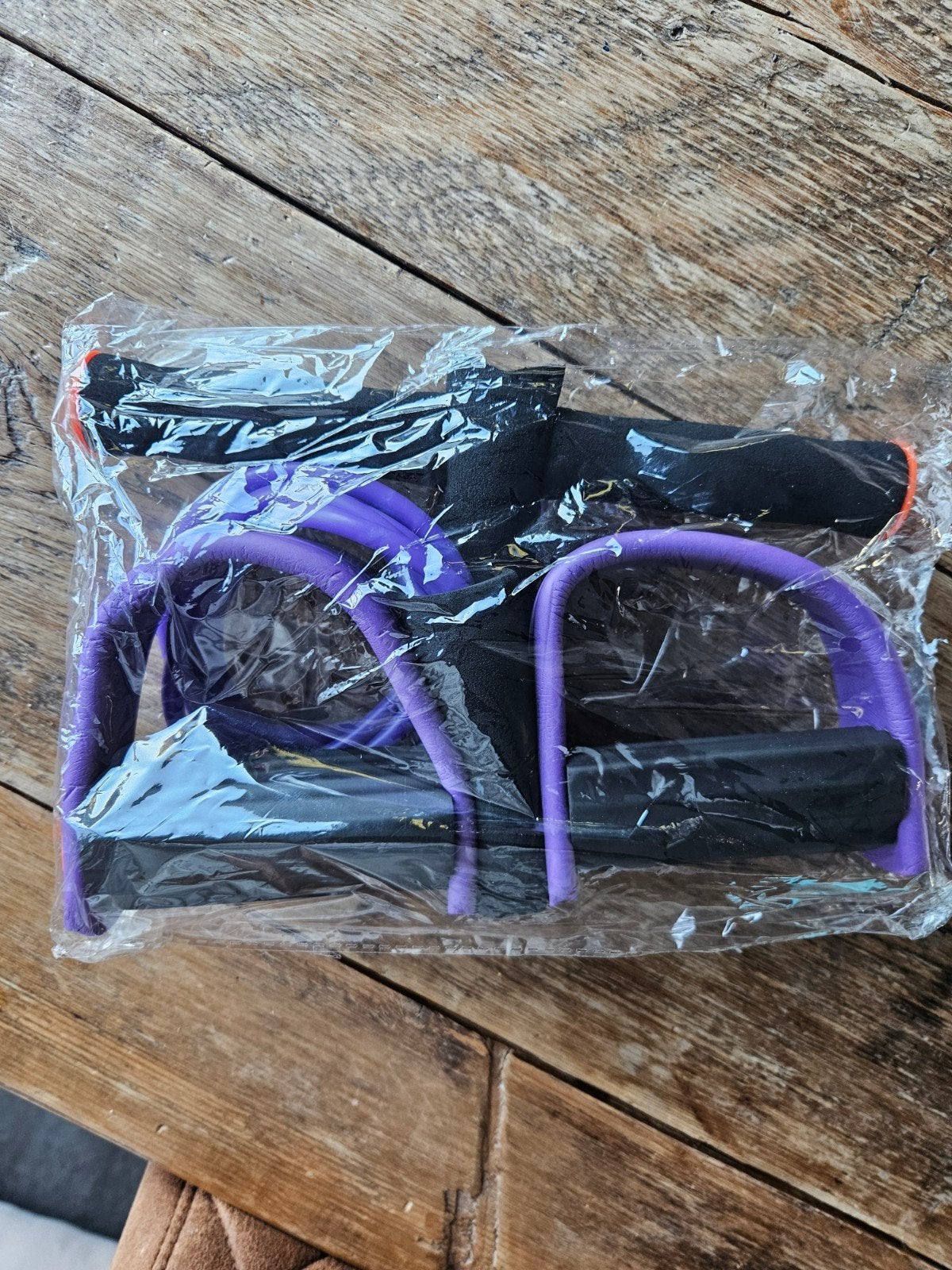 Nieuwe Weerstandsband voor Fitness - Paars, Ophalen, Nieuw, Benen, Weerstandband