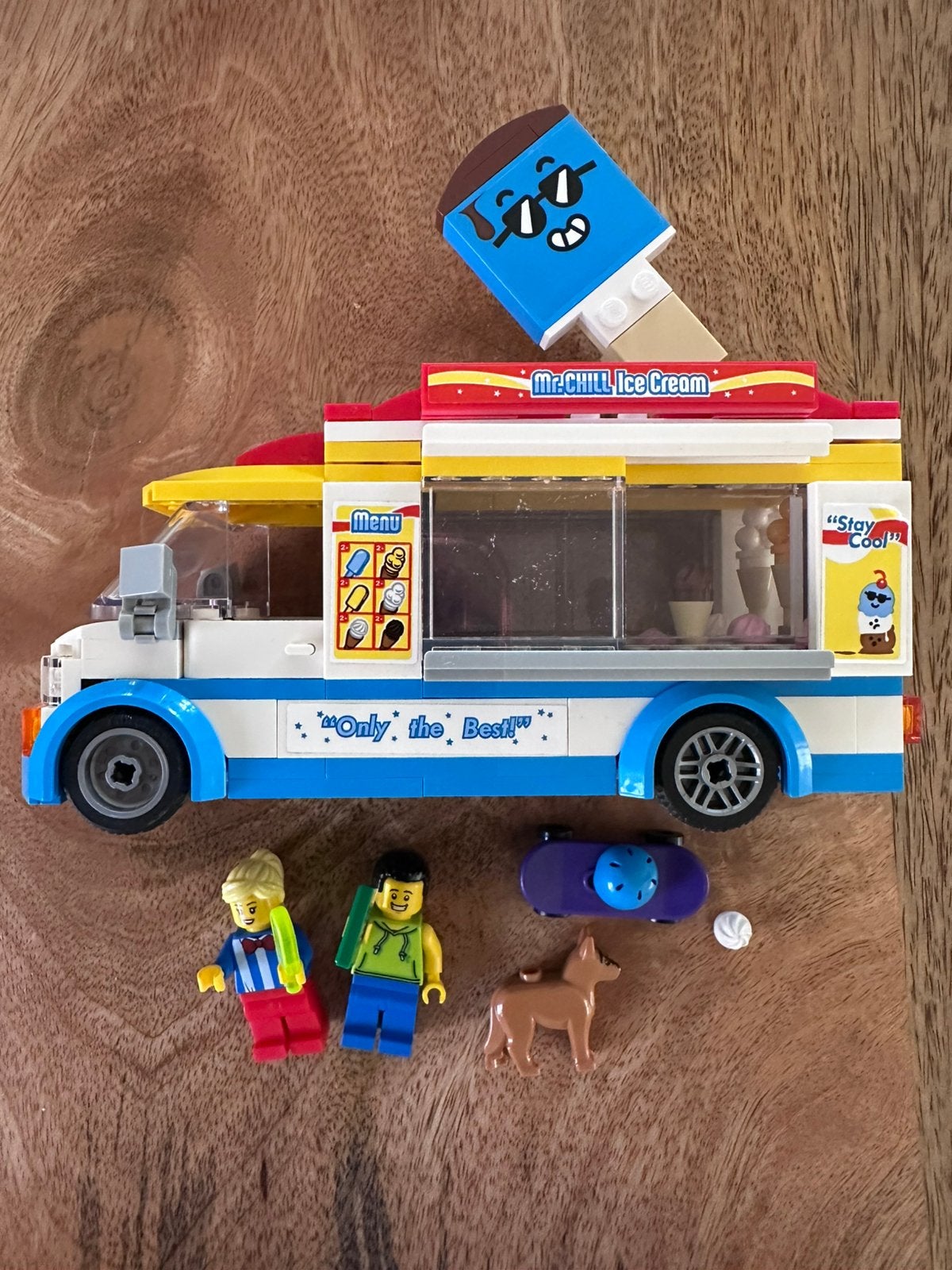 Lego | 60253 | IJscowagen, Ophalen of Verzenden, Zo goed als nieuw