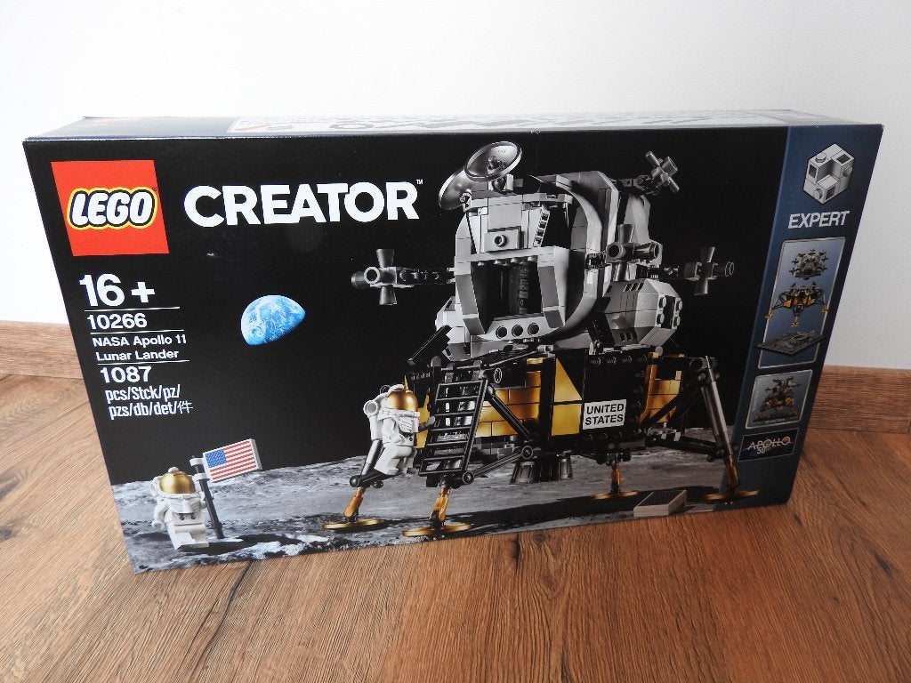 LEGO 10266 NASA Apollo 11 Maanlander, Lego, Nieuw, Ophalen of Verzenden, Compleet
