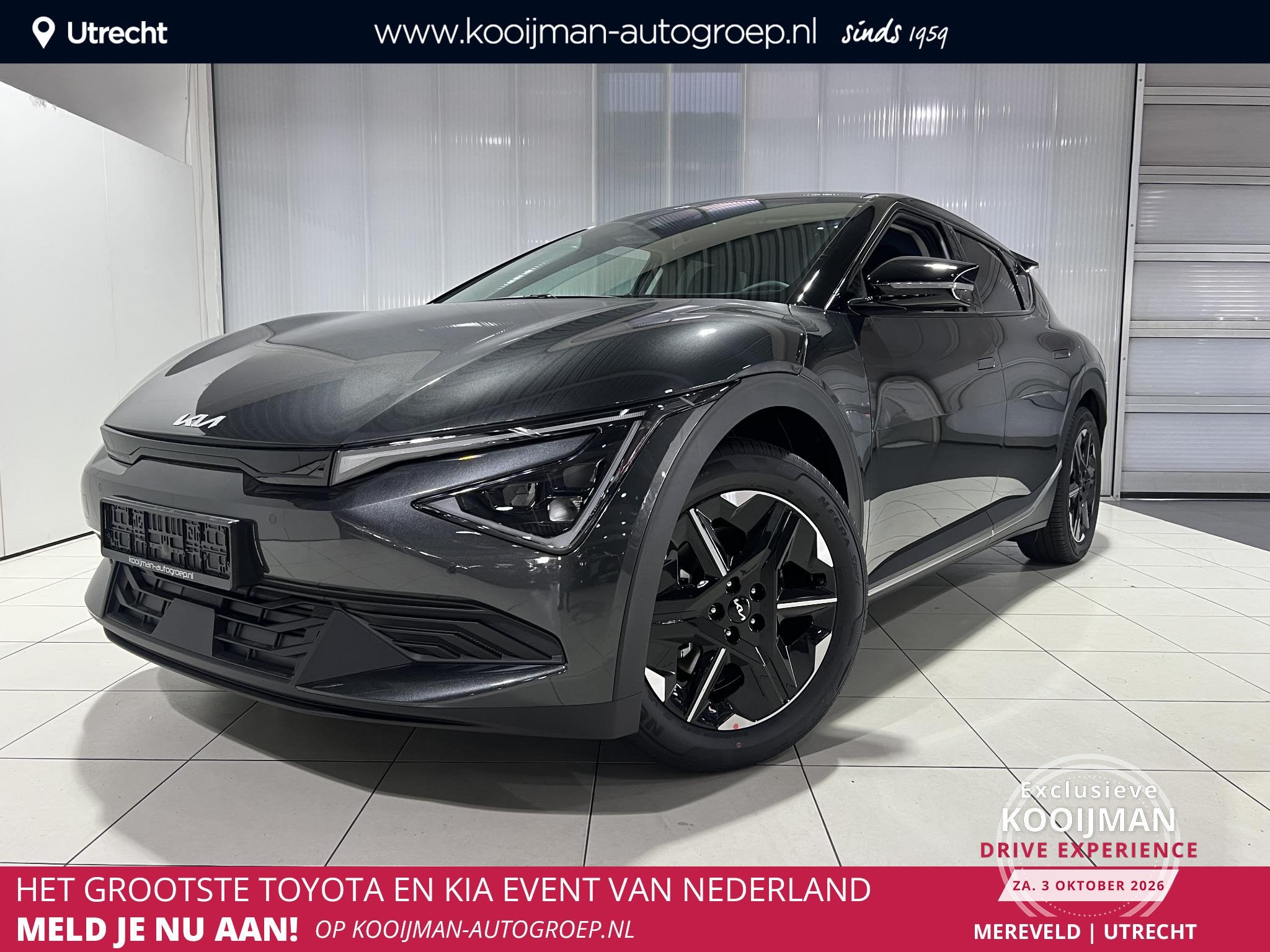 Kia EV6 Light Edition 63 kWh Direct leverbaar.