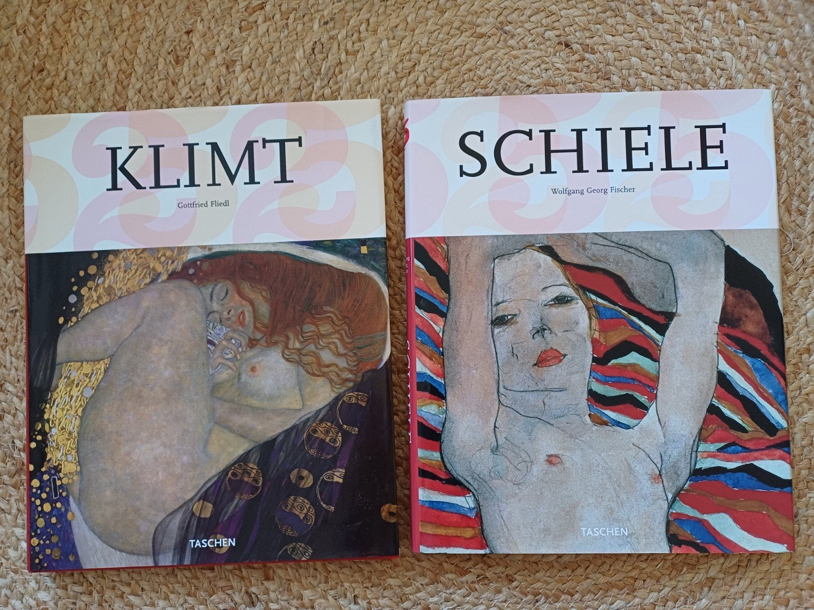 Taschen kunstboeken: Klimt en Schiele, Ophalen of Verzenden, Zo goed als nieuw, Schilder- en Tekenkunst, Diverse auteurs (Taschen)
