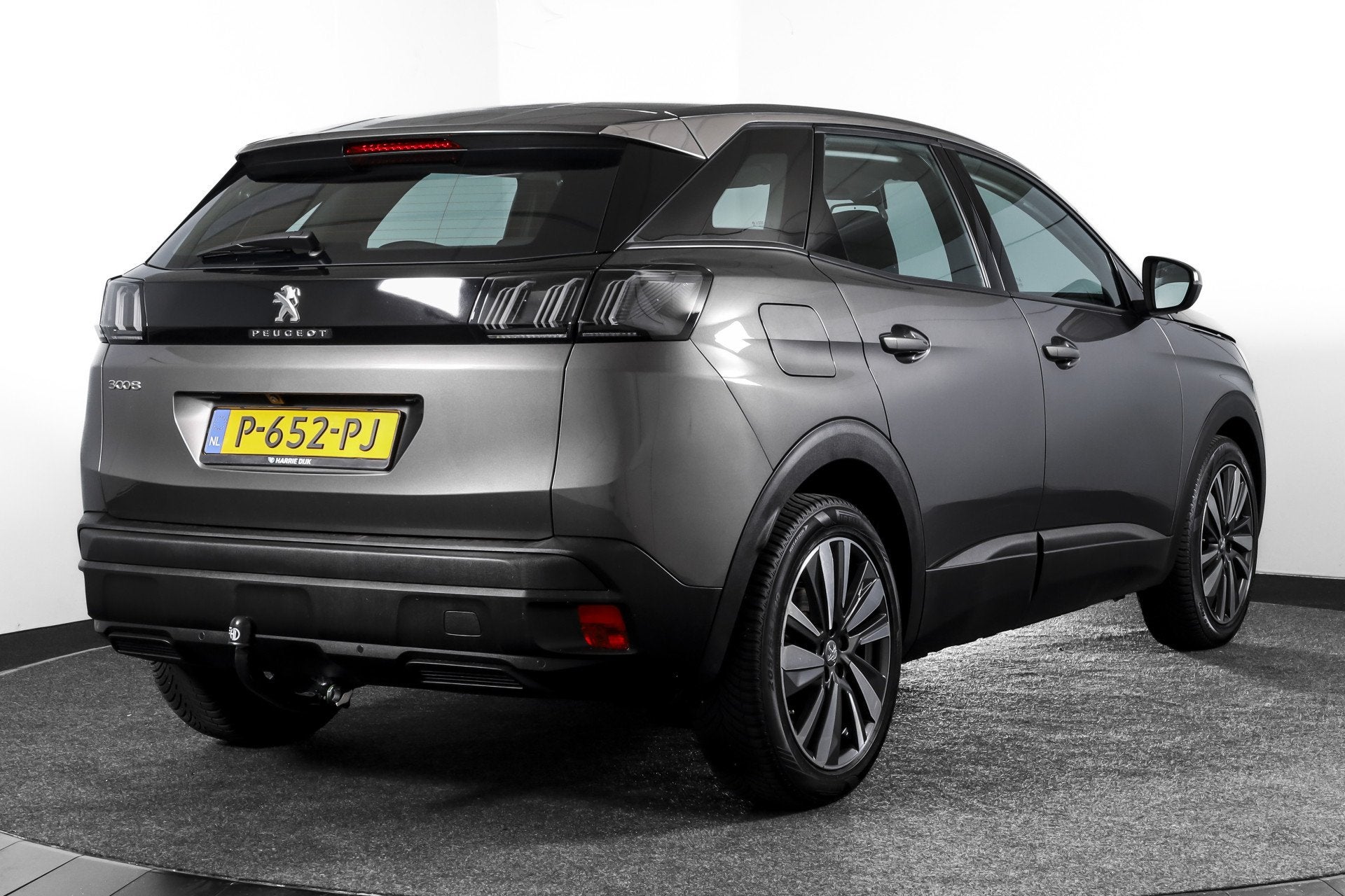 Peugeot 3008 1.2 PureTech 130 PK Active Pack Business Orig N, Auto's, Voorwielaandrijving, Gebruikt, 1199 cc, Origineel Nederlands