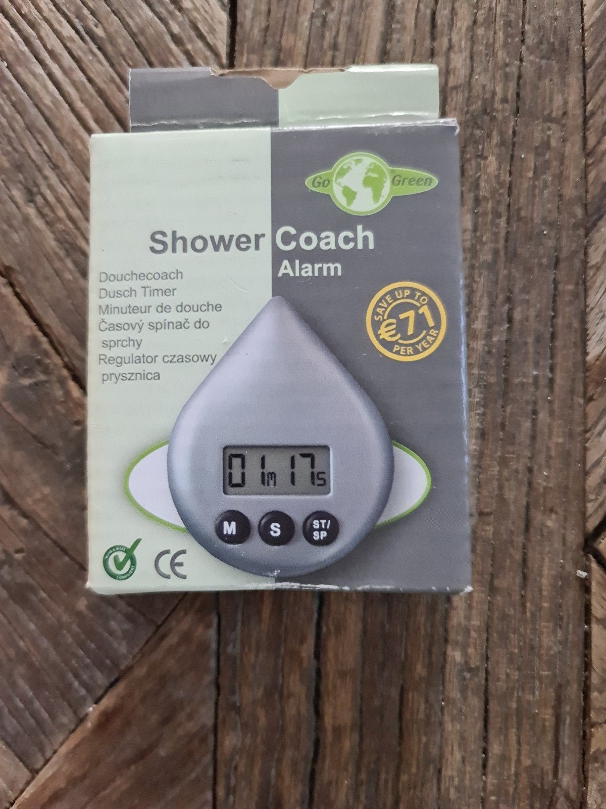 douche coach timer, Ophalen of Verzenden, Nieuw