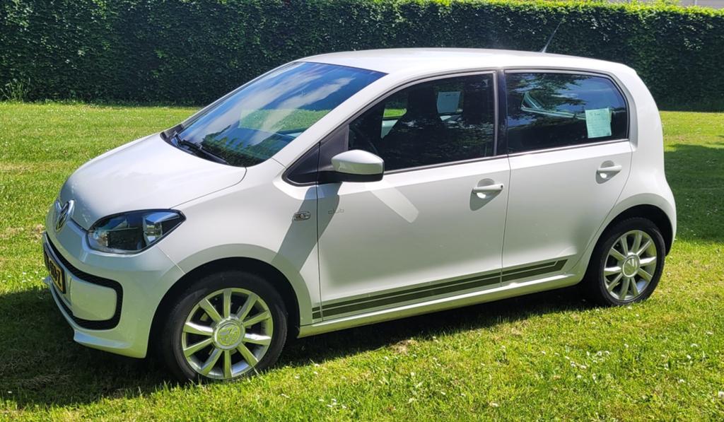 Volkswagen up! 1.0 44KW/60PK 5-DRS 2015 Wit, Auto's, Voorwielaandrijving, Up!, 4 stoelen, Wit