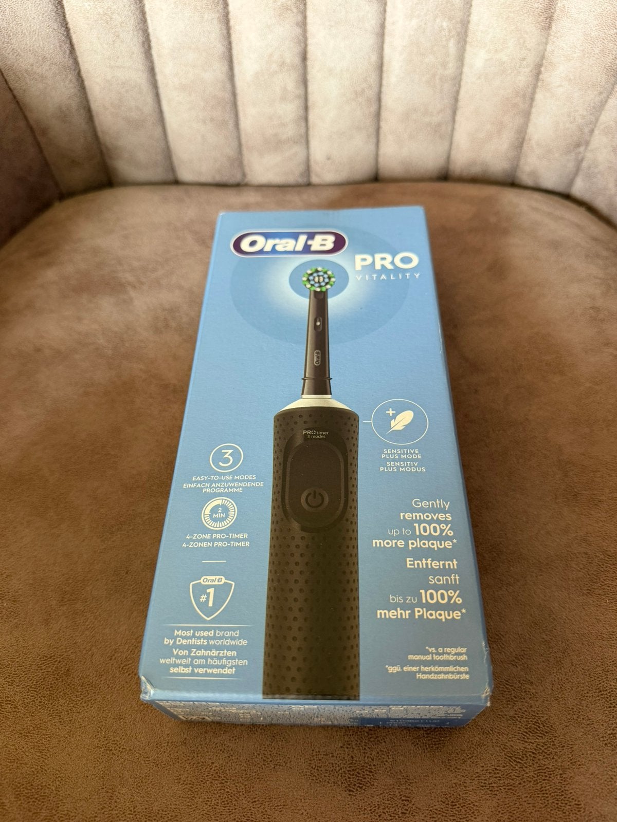 Oral-B Pro Vitality elektrische tandenborstelnieuw & geseald, Ophalen of Verzenden, Nieuw