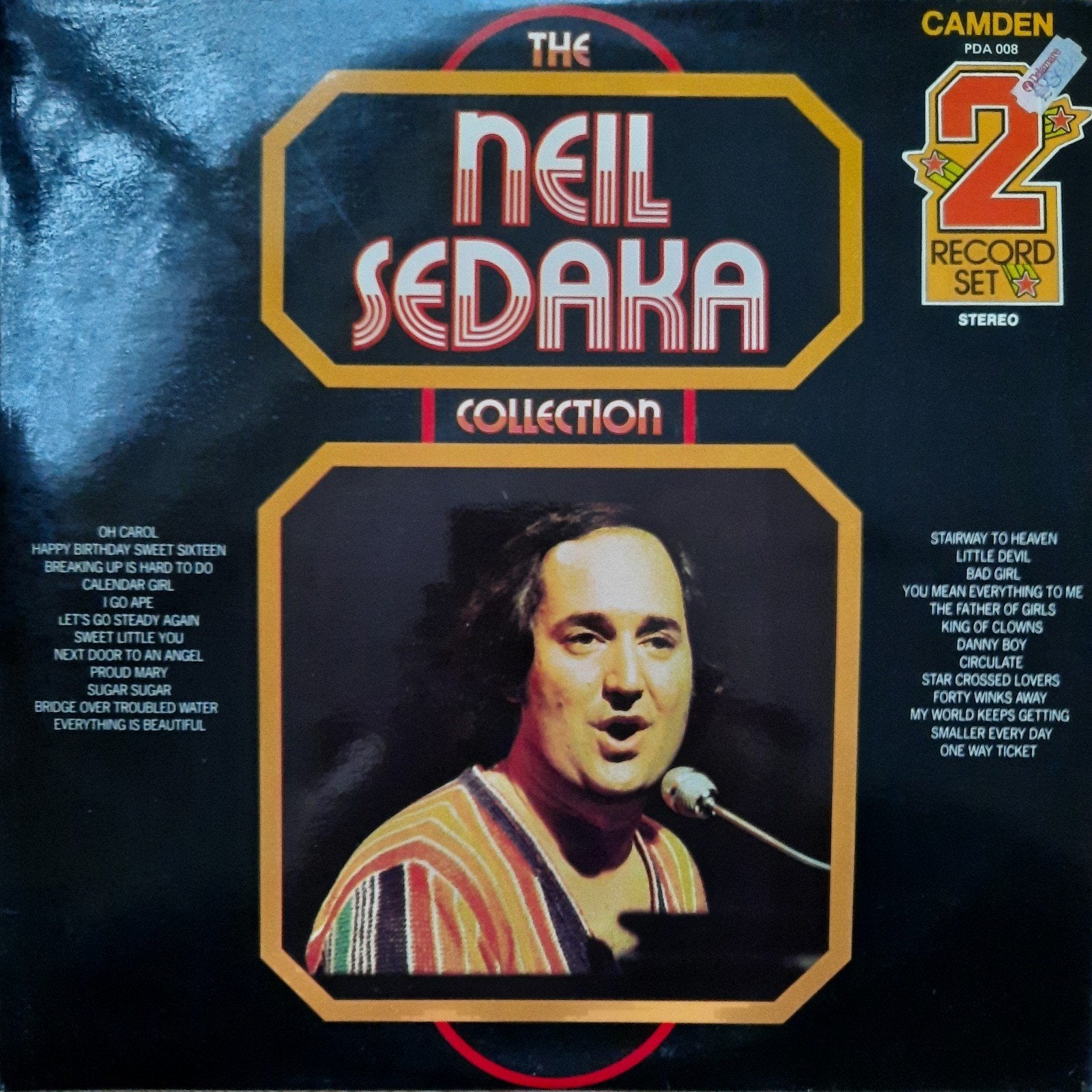 2LP Neil Sedaka - The Neil Sedaka Collection, Ophalen of Verzenden, 12 inch