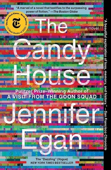 Jennifer Egan - The Candy House, Boeken, Ophalen of Verzenden, Zo goed als nieuw, Jennifer Egan, Fictie