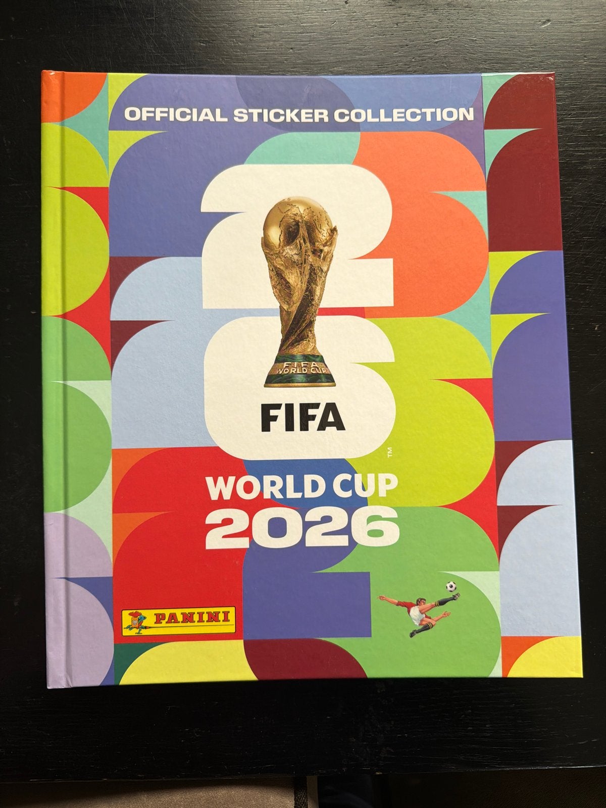 Panini WK 2026 Stickerboek Hardcover (NL/ENG Edition), Ophalen of Verzenden, Nieuw, Meerdere stickers