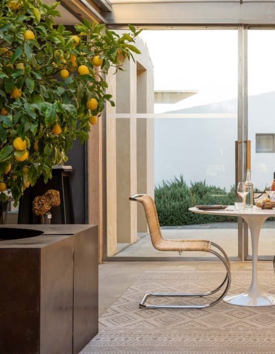 Hide leathers ludwig mies vd rohe Inspiration marcel breuer, Ophalen of Verzenden