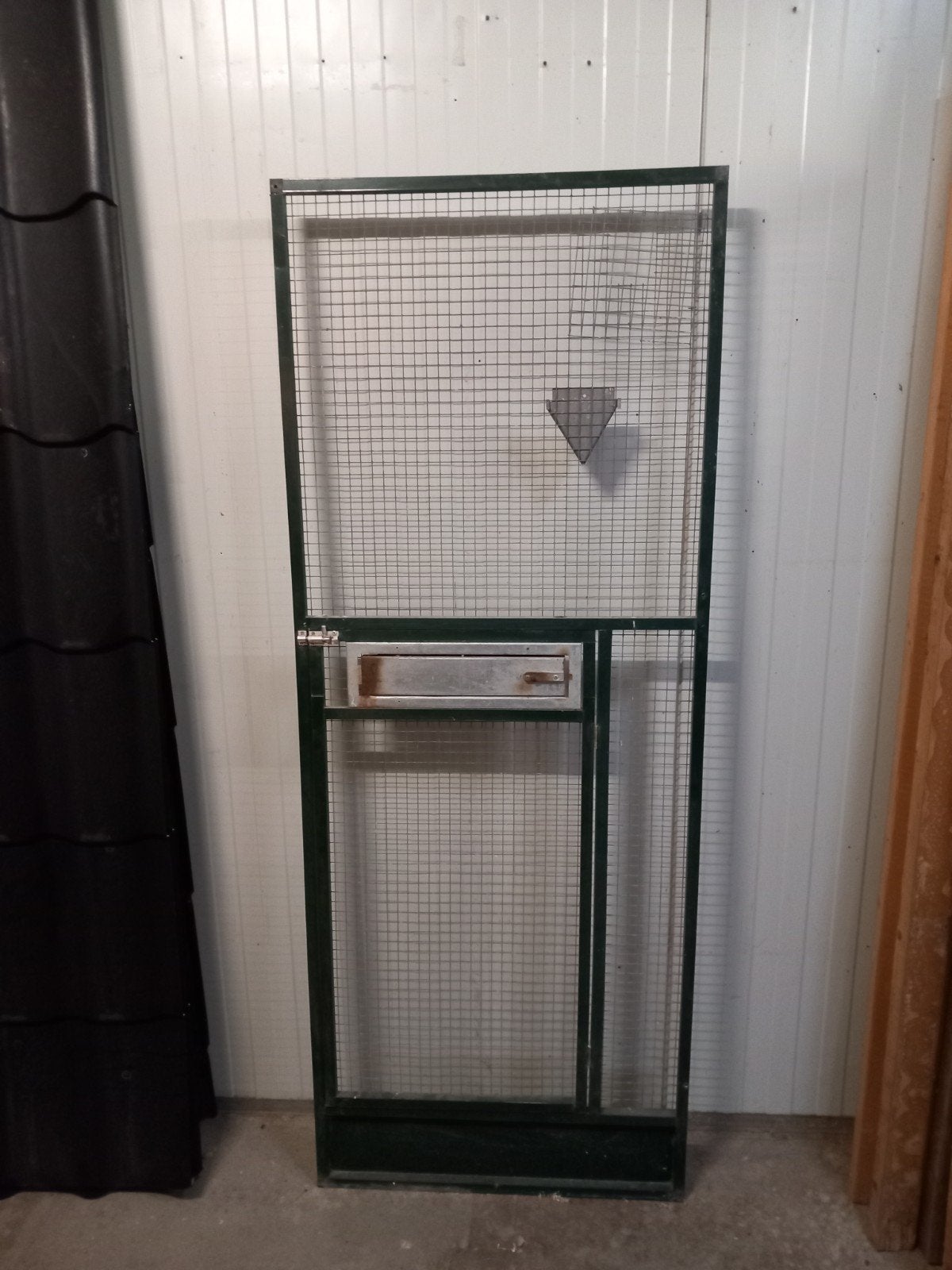 2 fronten, Dieren en Toebehoren, Ophalen of Verzenden, Aluminium, Volière