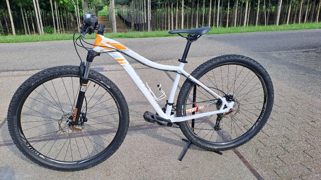 Mountainbike dames meisjes Specialized Jett maat M, Fietsen en Brommers, Fietsen | Mountainbikes en ATB, Gebruikt, Hardtail, Schijfrem
