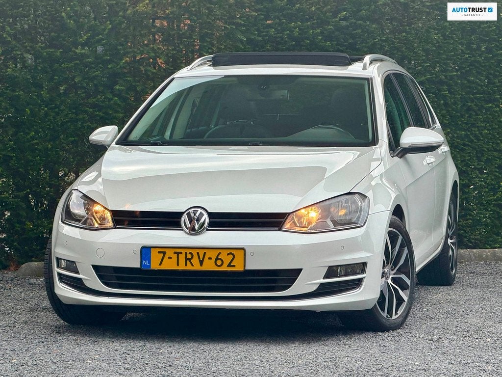 Volkswagen Golf Variant 1.4 TSI Highline | PDC | PANO | DSG, Auto's, Volkswagen, Euro 5, Gebruikt, 680 kg, 4 cilinders
