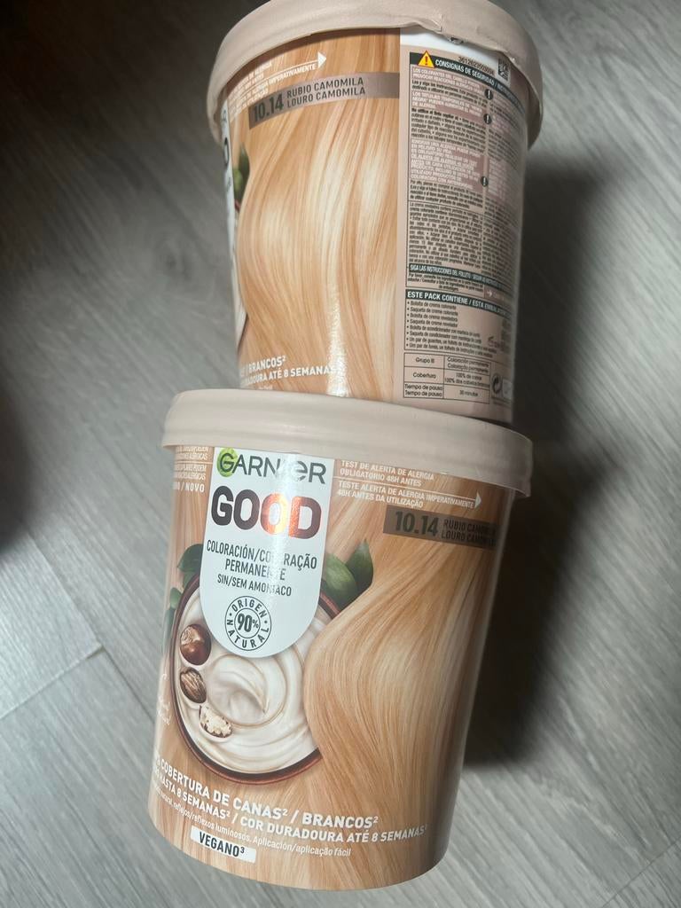 Garnier Good Haarverf 10.14 Rubia Camomila - 2 stuks nieuw, Ophalen of Verzenden, Nieuw