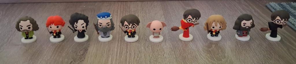 Harry Potter figuurtjes, Ophalen, Zo goed als nieuw, Actiefiguurtje