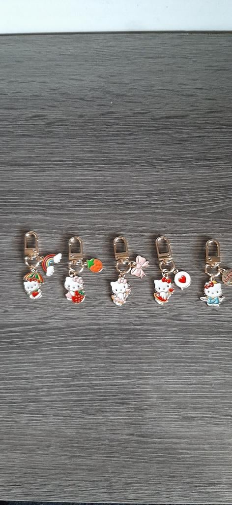 Hello kitty sleutelhangers, Ophalen of Verzenden