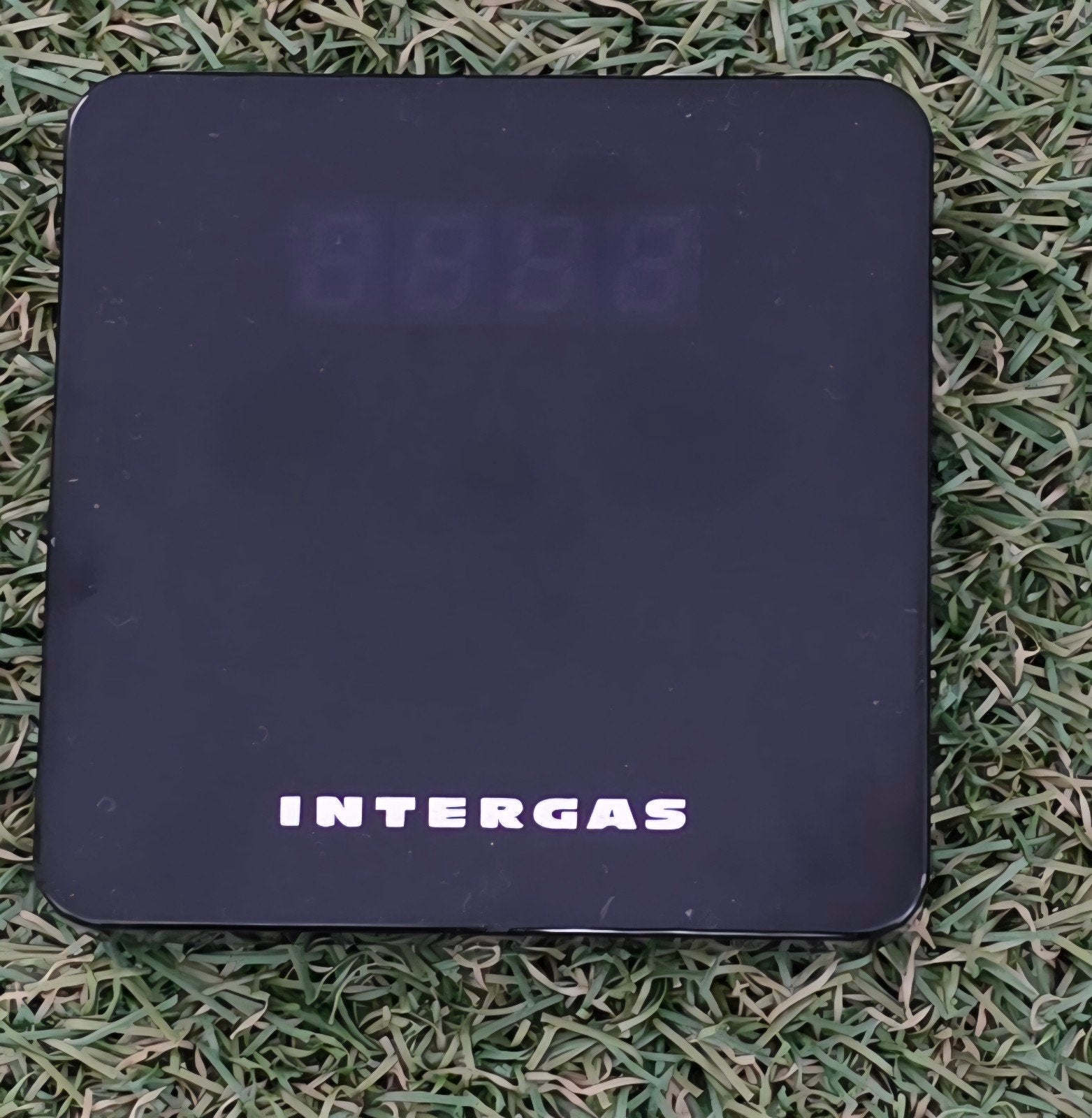Intergas Comfort Touch thermostaat zwart – art.nr. 950024, Ophalen of Verzenden, Zo goed als nieuw