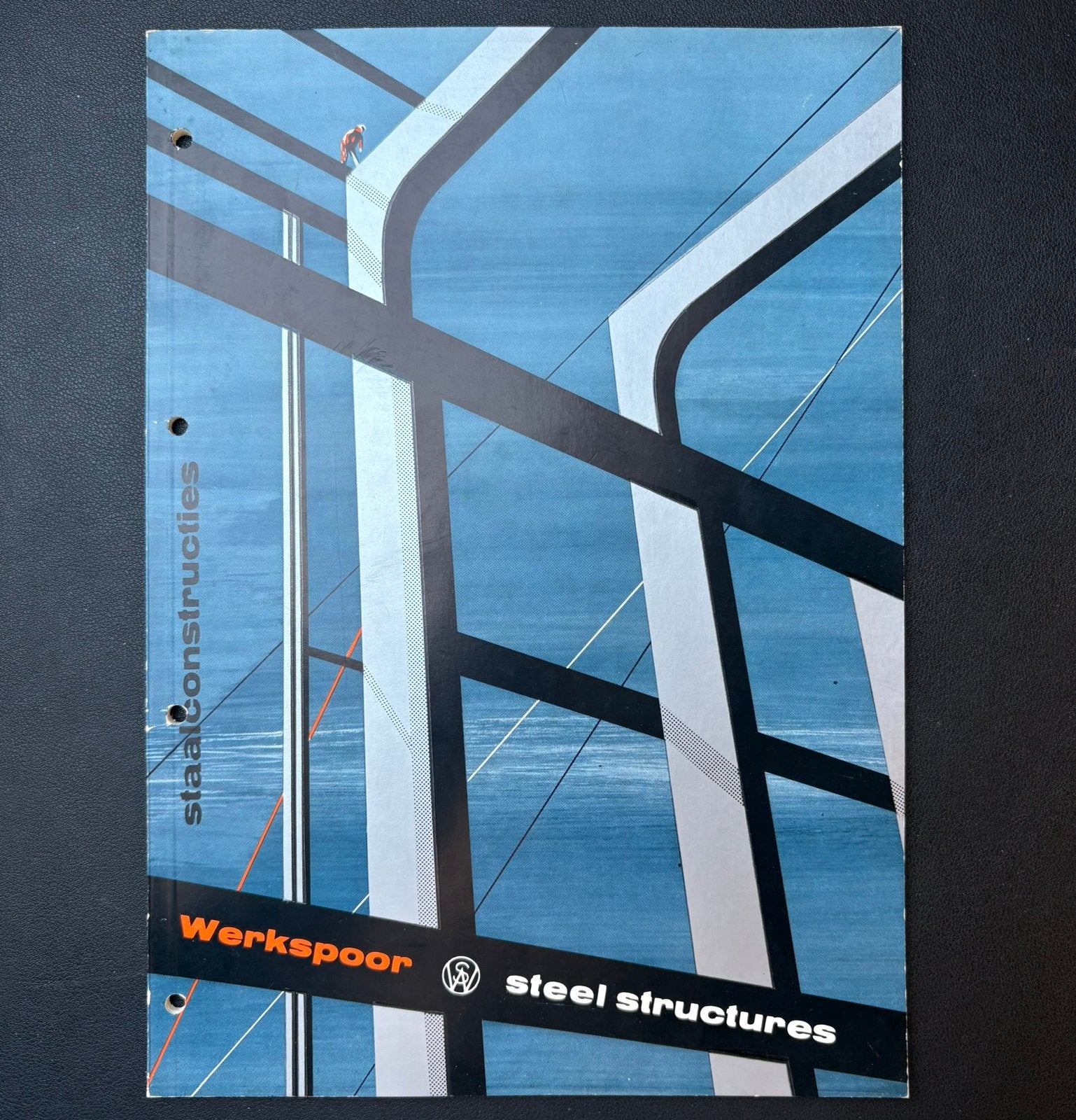 Werkspoor - steel structures (1958), Ophalen of Verzenden, Zo goed als nieuw, Overige soorten, Boek of Tijdschrift