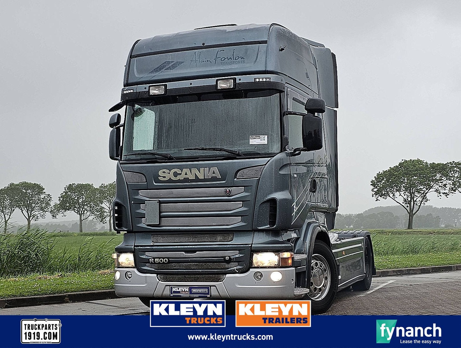 SCANIA R500 topline,manual gearb, Auto's, Automaat, Euro 5, Bedrijf, Diesel