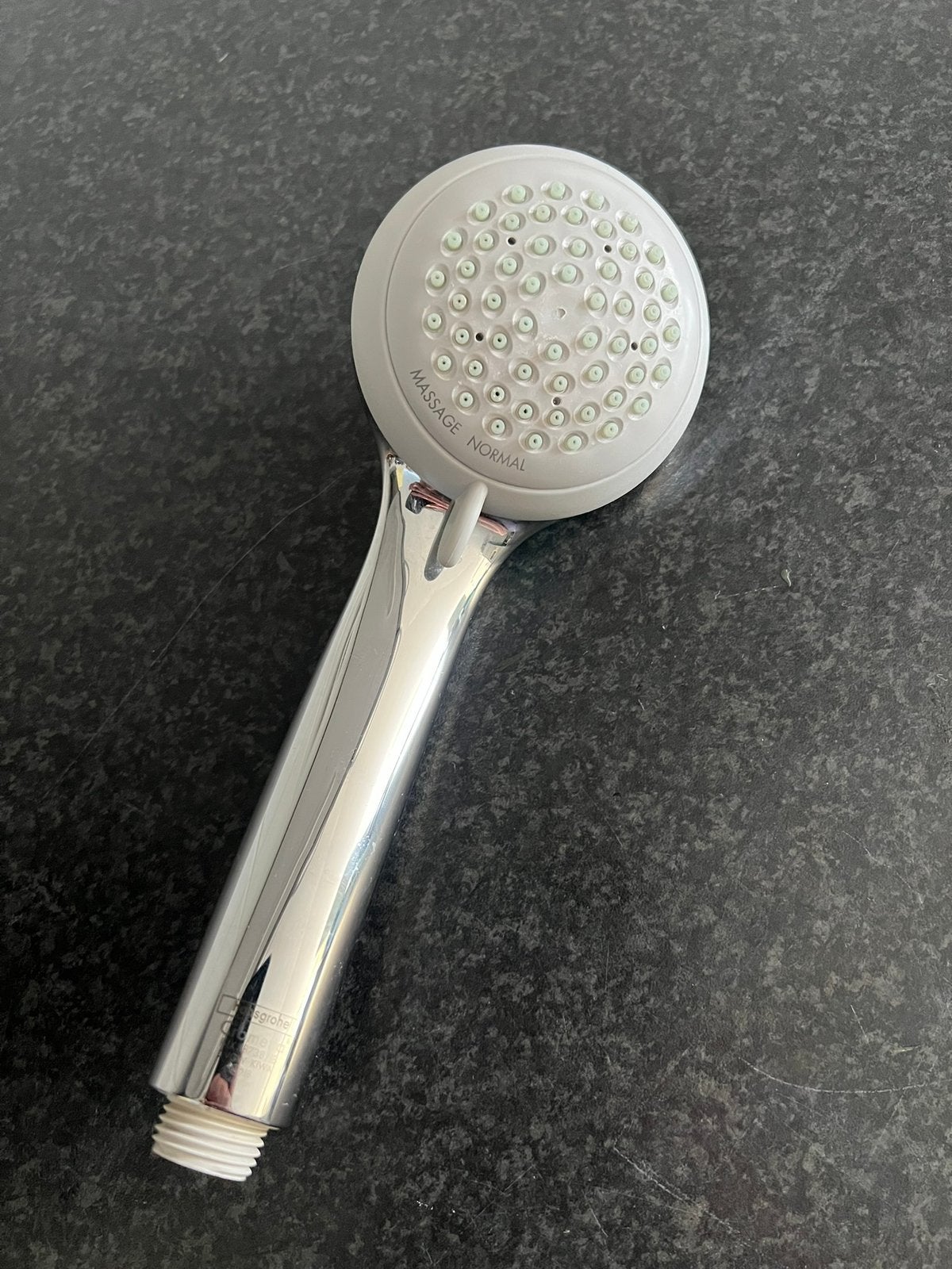 Hansgrohe Crometta Douchekop, Ophalen of Verzenden, Zo goed als nieuw, Rvs, Douche