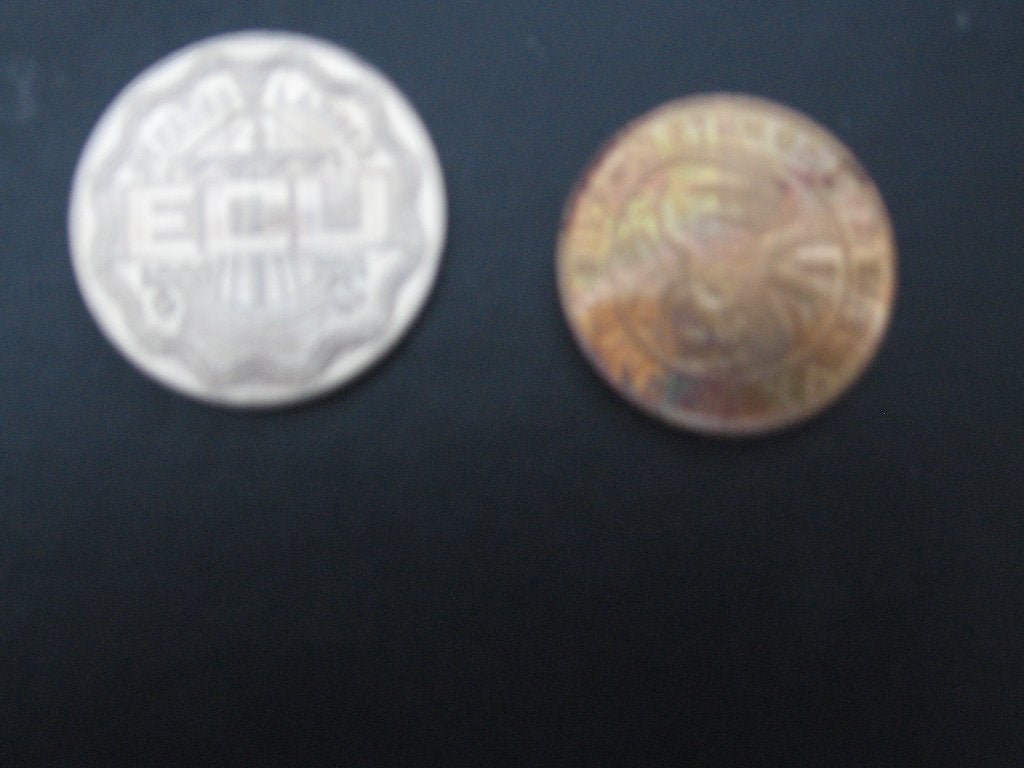 Twee herdenkingsmunten, Postzegels en Munten, Penningen en Medailles, Ophalen of Verzenden, Overige materialen, Nederland
