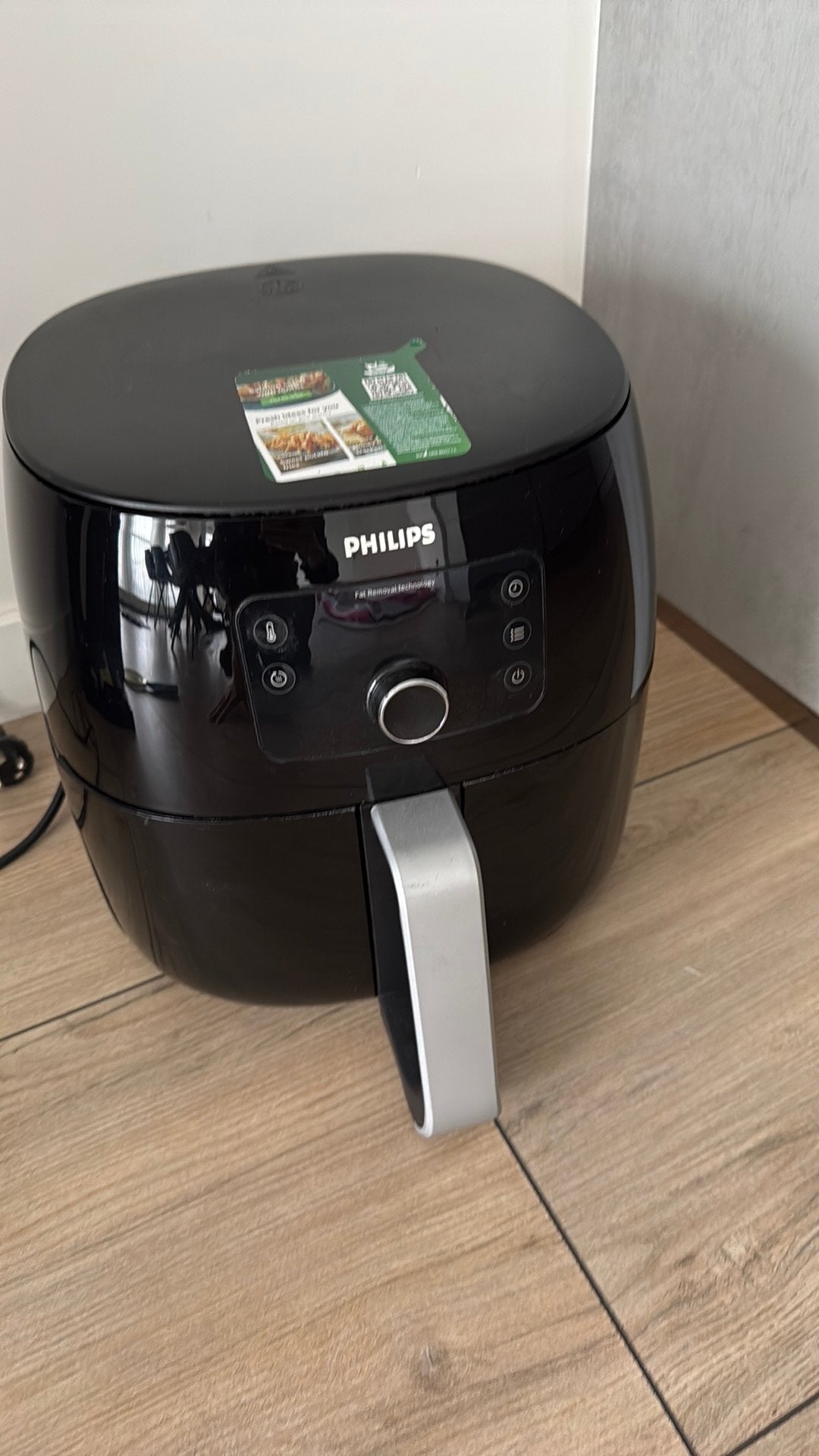 Philips xxl airfryer, Ophalen of Verzenden, Zo goed als nieuw, Airfryer XXL