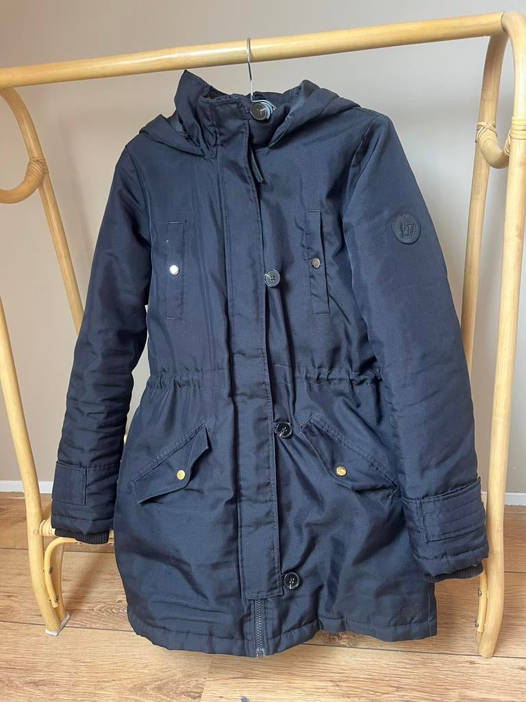 Winterjas Vero Moda M, Kleding | Dames, Jassen | Winter, Ophalen of Verzenden, Zo goed als nieuw, Zwart