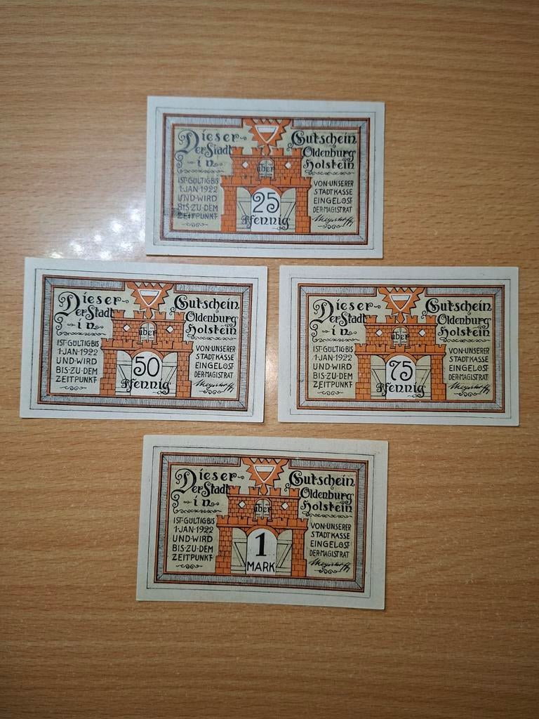 Duits Notgeld Oldenburg Noodgeld, Ophalen of Verzenden, Duitsland