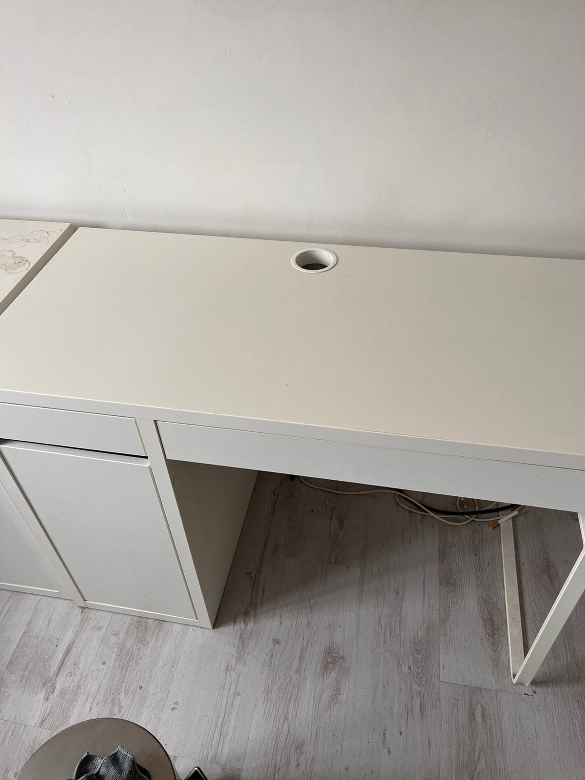 Ikea bureau, Ophalen, Gebruikt, Scandinavisch, Hout