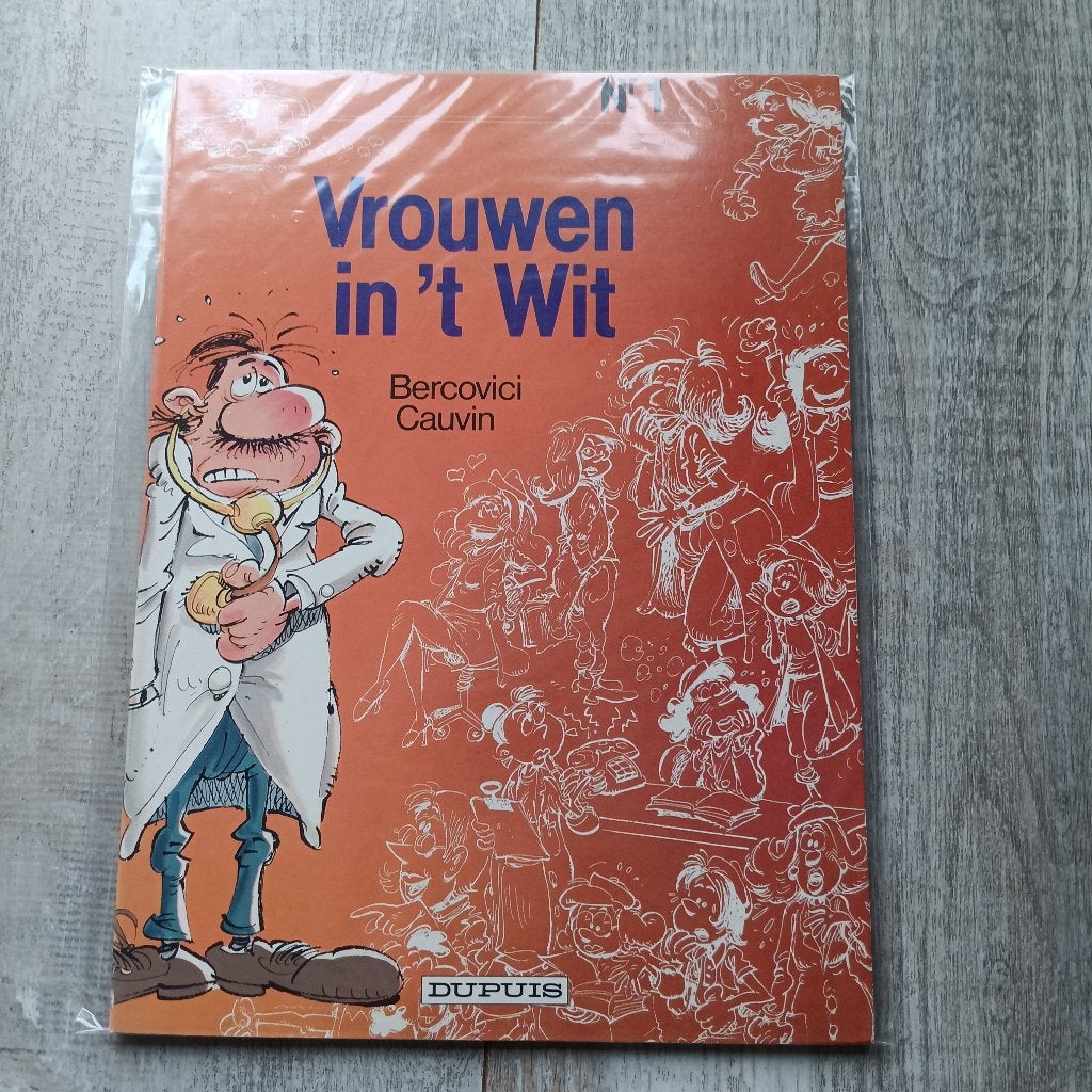 19 delen vrouwen in het wit, Eén stripboek, Ophalen of Verzenden, Zo goed als nieuw, Berck en Cauvin