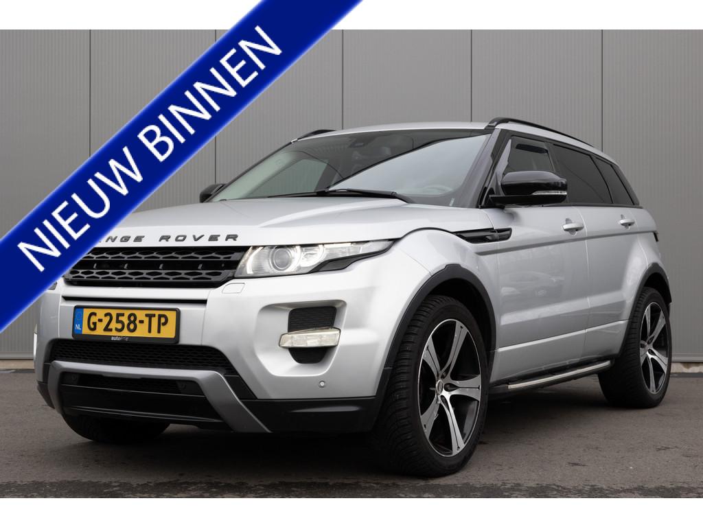 Land Rover Range Rover Evoque 2.0 4WD | MERIDIAM | CAMERA |, Auto's, Automaat, Euro 5, Zwart, Automatische klimaatregeling