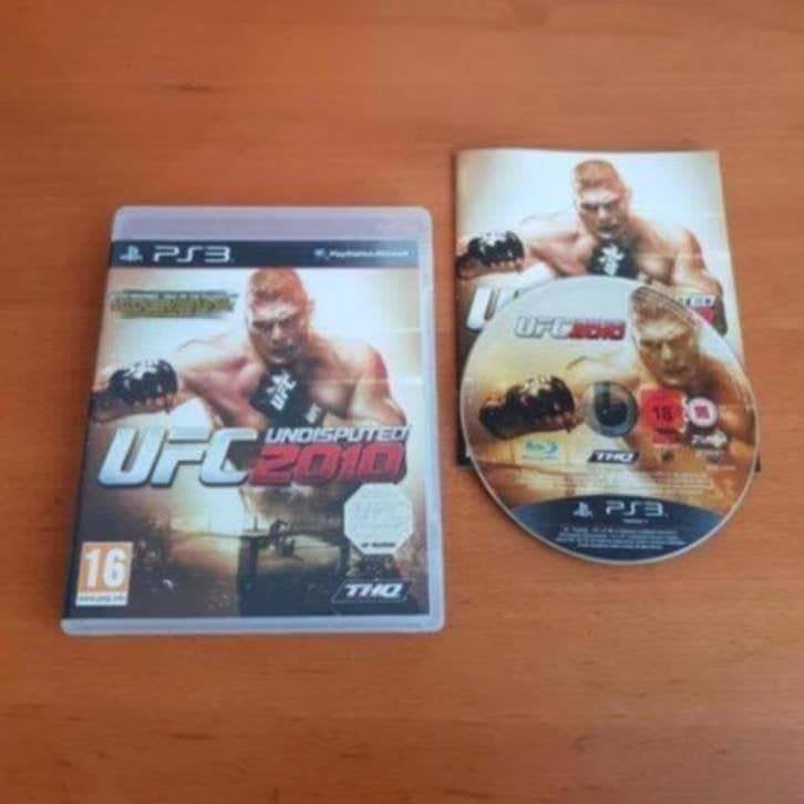 PS3 | UFC Undisputed 2010, Spelcomputers en Games, Gebruikt, Vechten, 2 spelers, Ophalen of Verzenden