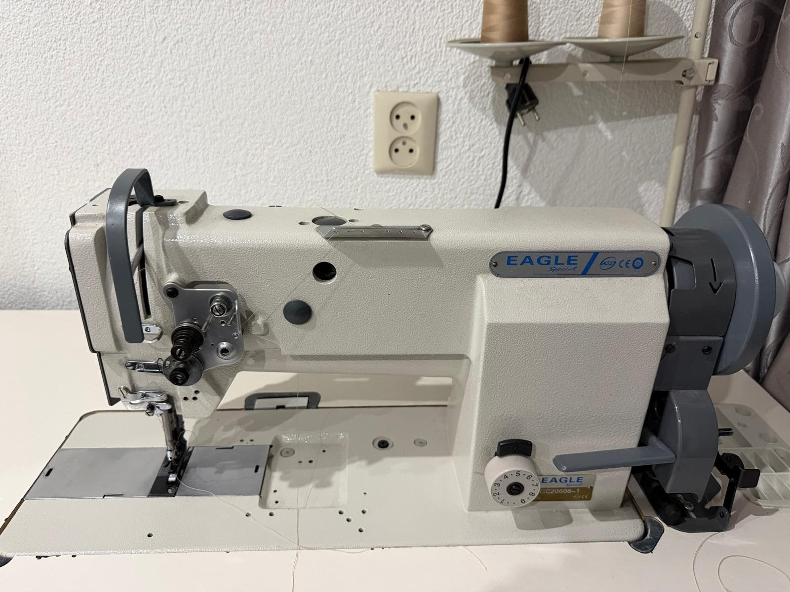 industriële naaimachine voor leer, Ophalen, Naaimachine, Overige merken