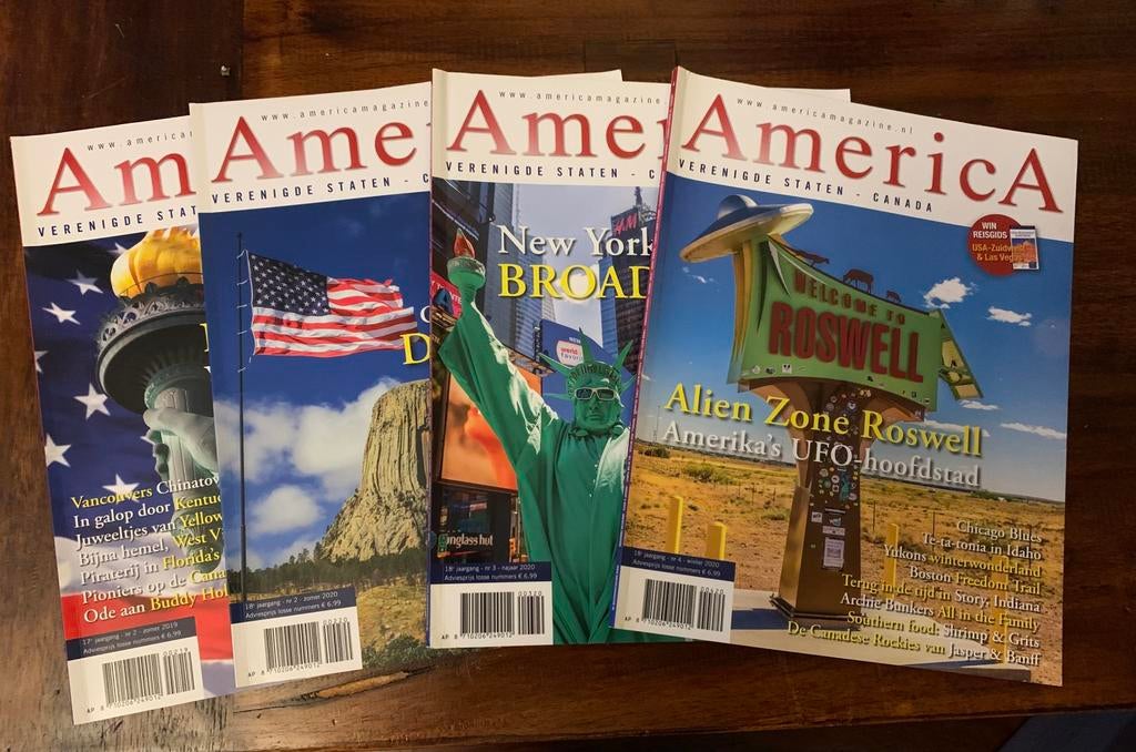 America/canada magazine, Overige merken, Ophalen of Verzenden, Zo goed als nieuw, Reisgids of -boek