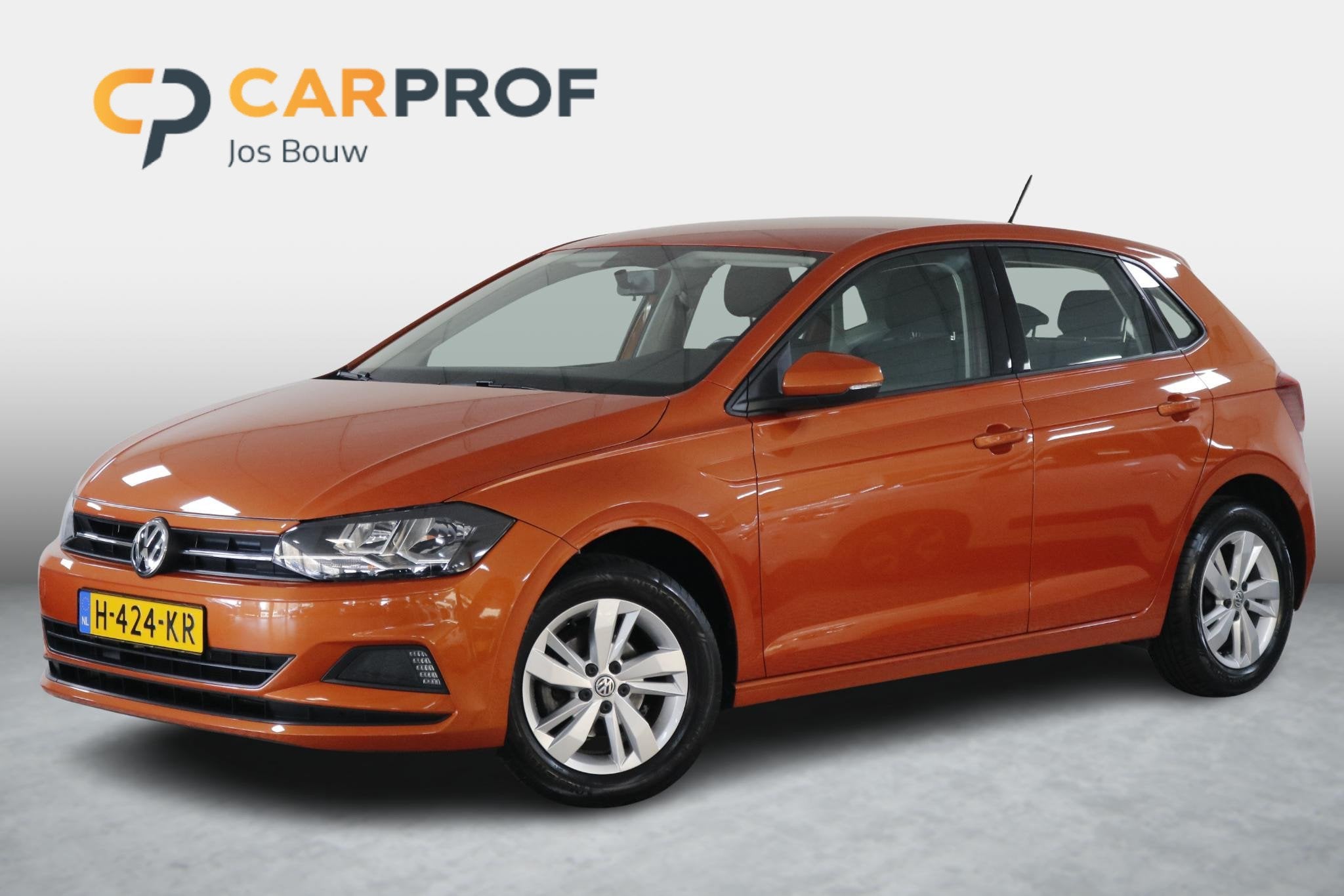 Volkswagen Polo 1.0 TSI Beats Airco | Carplay | Cruise | Blu, Auto's, Voorwielaandrijving, Stof, Gebruikt, 49 €/maand